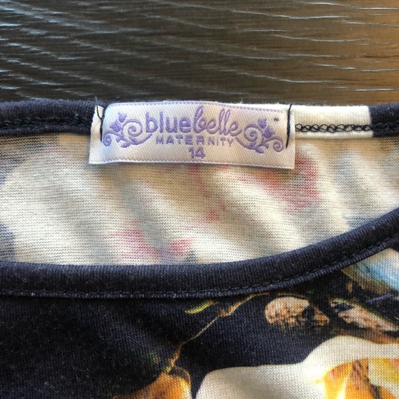 Bluebelle Maternity Dress - Picture 2 of 4